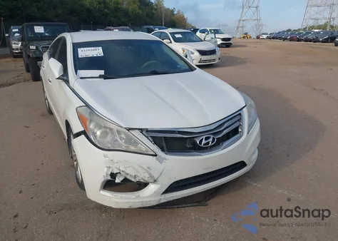 2013 Hyundai Azera из США, поврежденный, VIN KMHFG4JG9DA227997